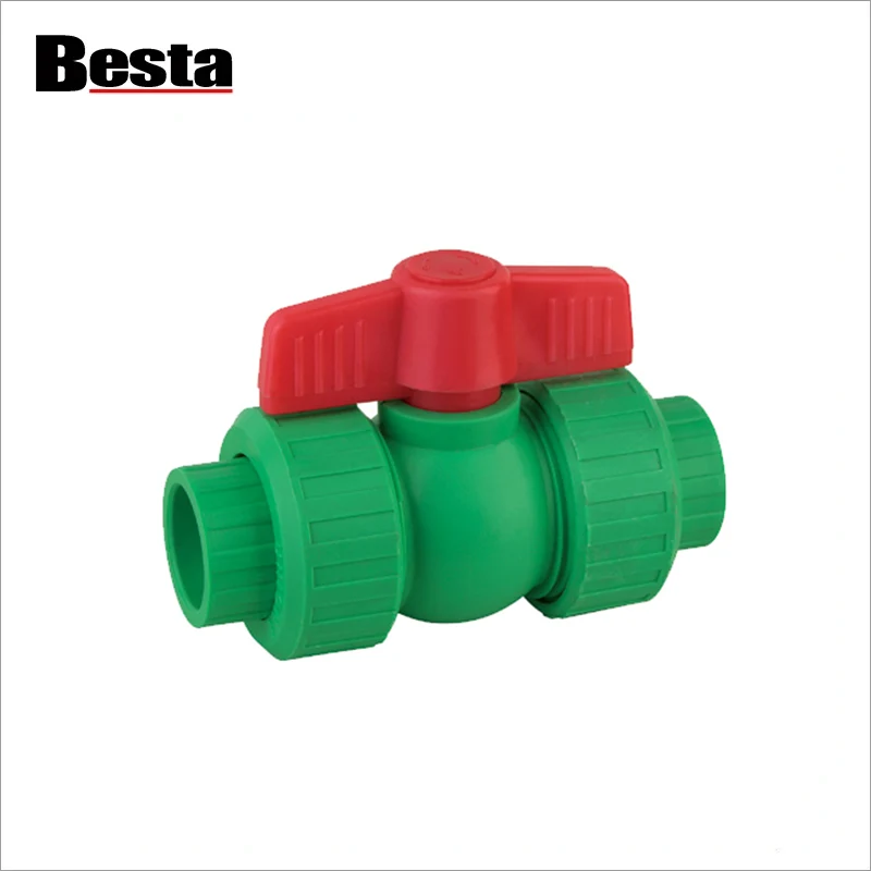 Tại sao Van bóng nhựa PPR Double Union là một lựa chọn đáng tin cậy cho hệ thống ống nước?