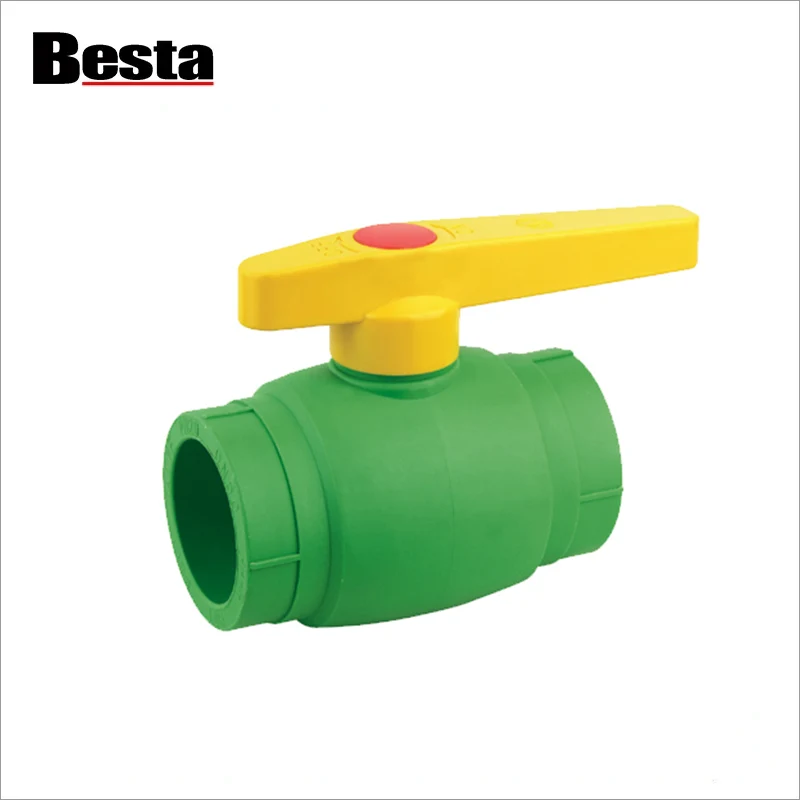 Chọn Van bóng bằng đồng PPR để cải thiện hiệu quả tổng thể của hệ thống đường ống