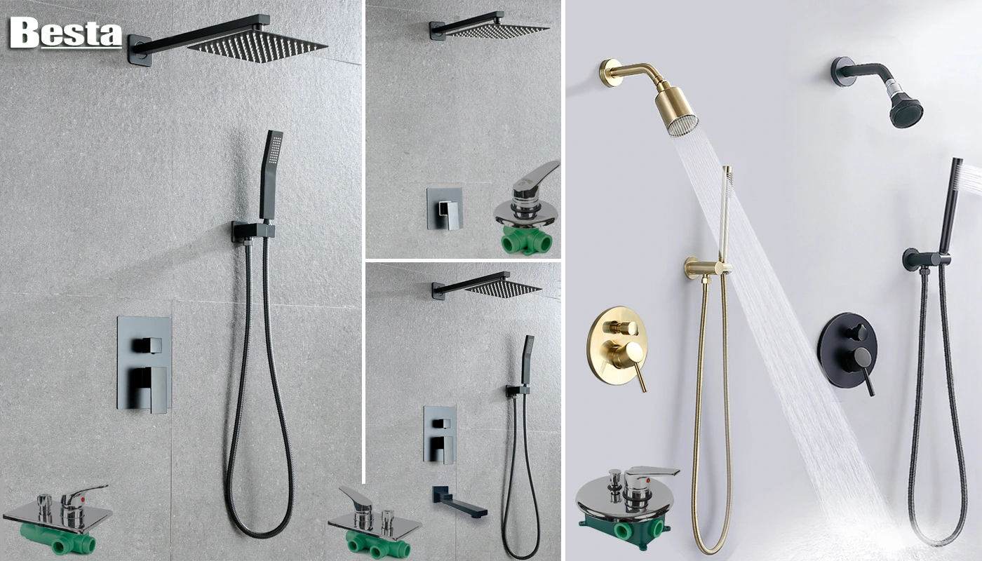 Các tính năng của vật liệu máy trộn vòi hoa sen PPR