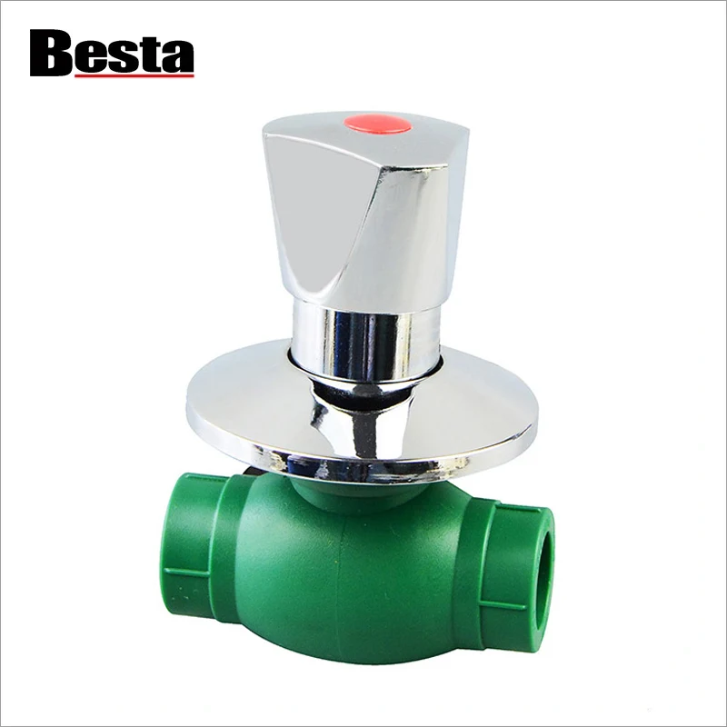 Làm thế nào để Van PPR thực sự chống lại sự ăn mòn trong cả hệ thống nước nóng và lạnh