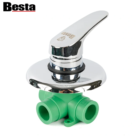 Tòa nhà Ouding ra mắt Máy trộn vòi sen ba chiều PPR được cấp bằng sáng chế nhằm loại bỏ rủi ro rò rỉ bằng kết nối hàn